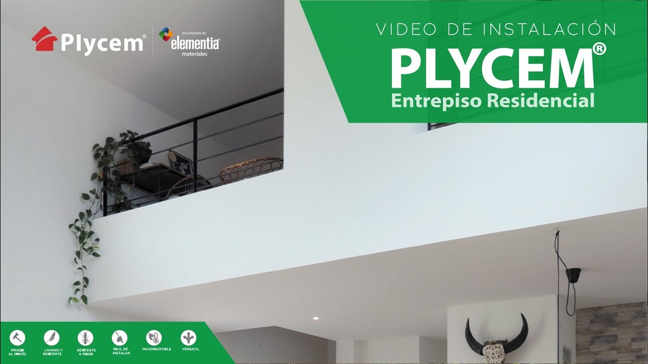 PLYCEM&reg; ENTREPISO RESIDENCIAL