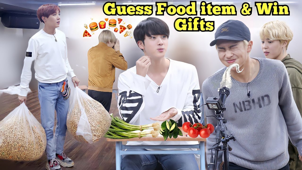 Guess Food Item & Win Gifts // Part-3 // Real Hindi Dub // Run Ep.34