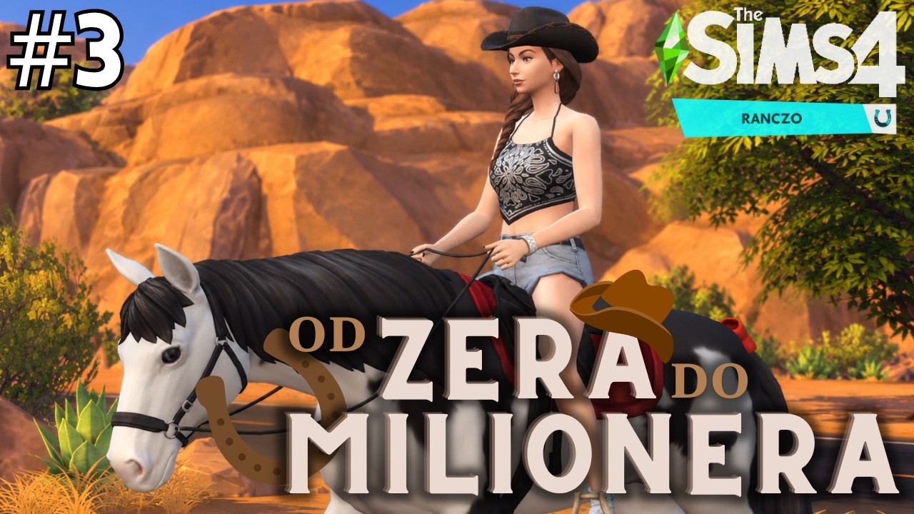 Mały kurczaczek i szukanie skarbu! Od ZERA do MILIONERA Sims 4 #3