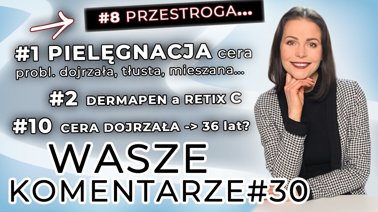 WITAMINA B3 przy trądziku#4/ Mieszanie filtrów SPF#5/ Moje zdanie o PIELĘGNACJI WARSTWOWEJ#9 - WK#30