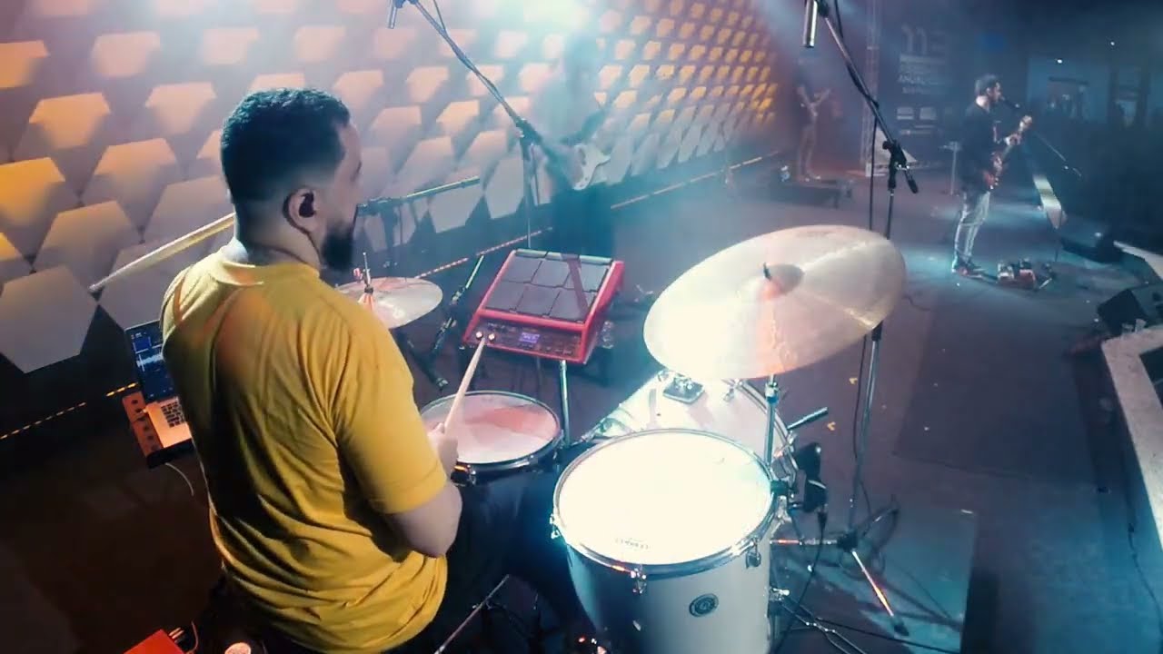 DRUMCAM - WILL PONTE - ATE QUE ELE VENHA - ALEXANDRE MAGNANI