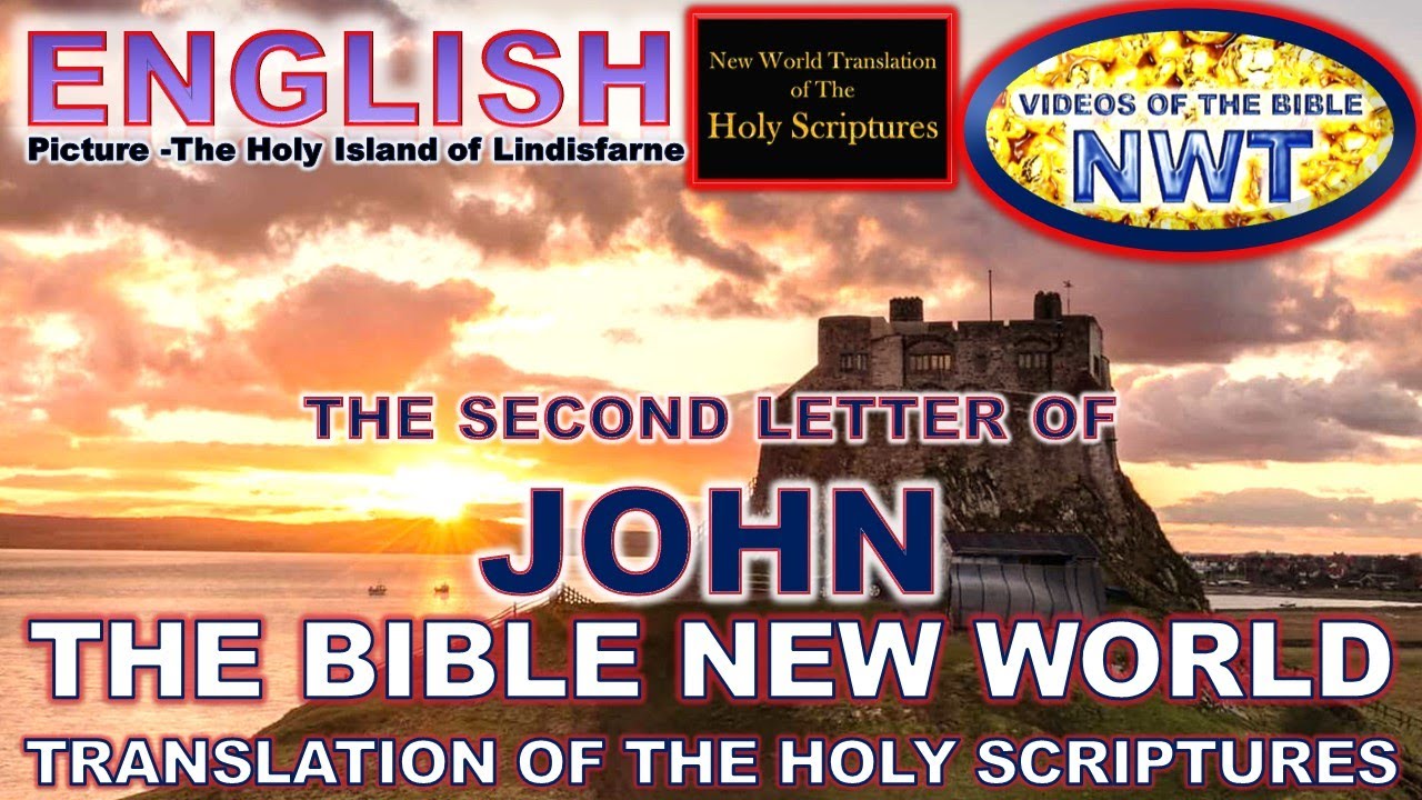 BEAUTIFUL READING /2 JOHN -LETTER/ BIBLE NWT OF THE HOLY SCRIPTURES 1984- IN MODERN AND SIMPLE LANGU