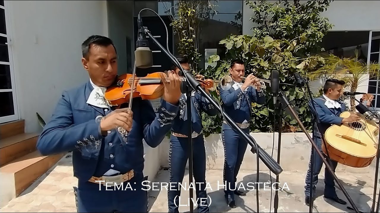 El Mariachi Alazán - Serenata Huasteca (José Alfredo Jiménez)