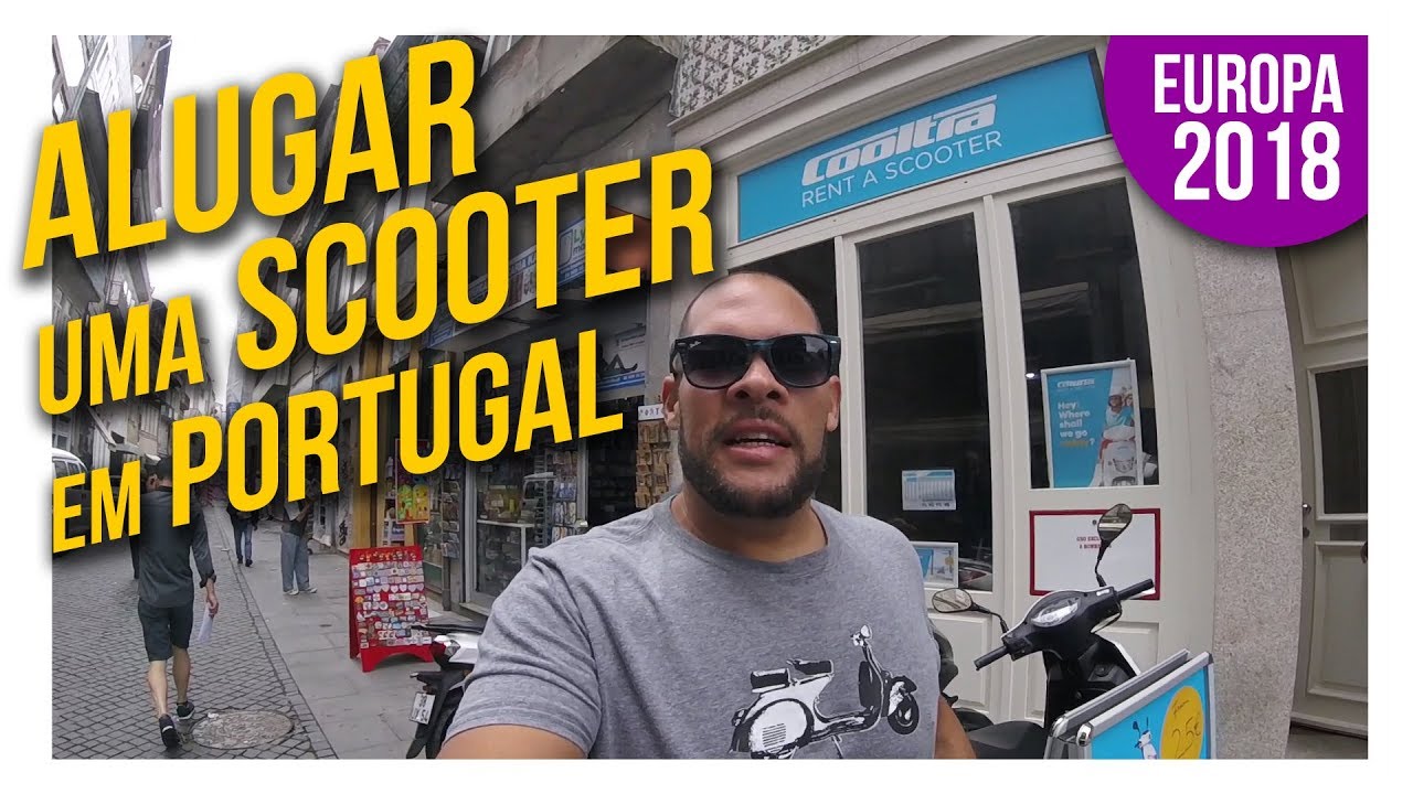 Como ALUGAR uma SCOOTER no Porto em Portugal | Alugar na Cooltra