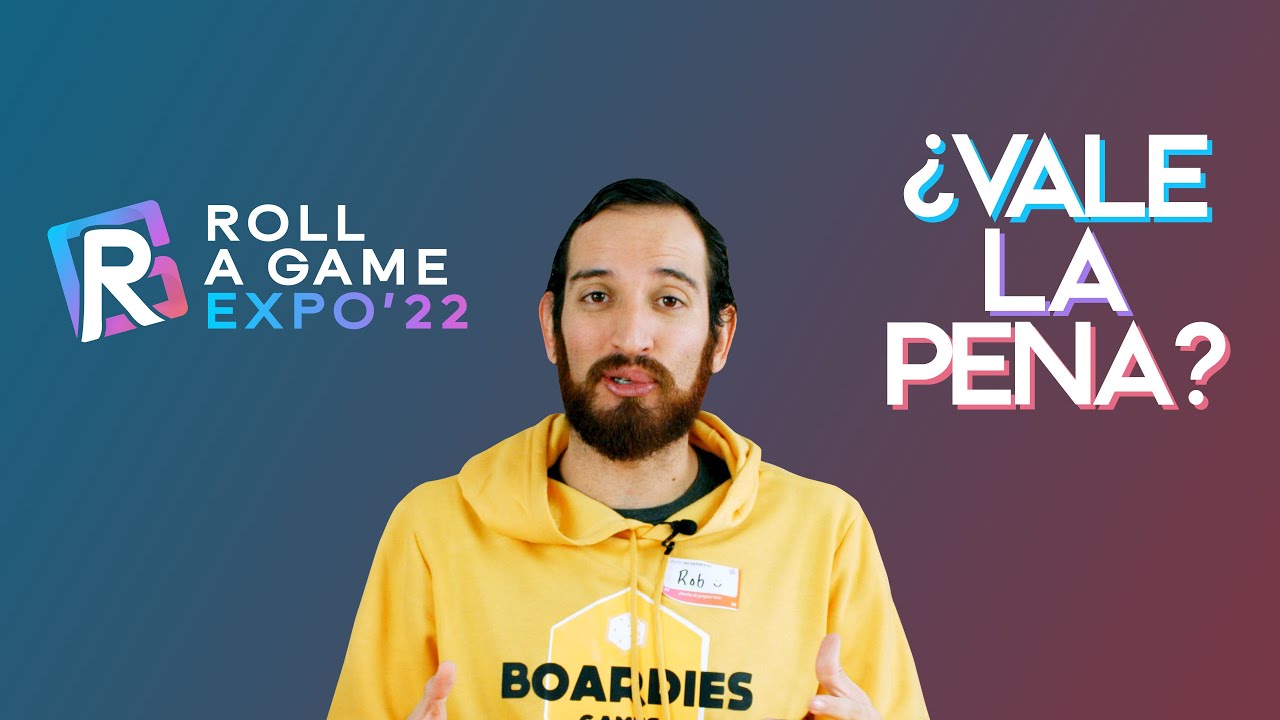 IS ROLL A GAME EXPO WORTH GOING TO? 🤨