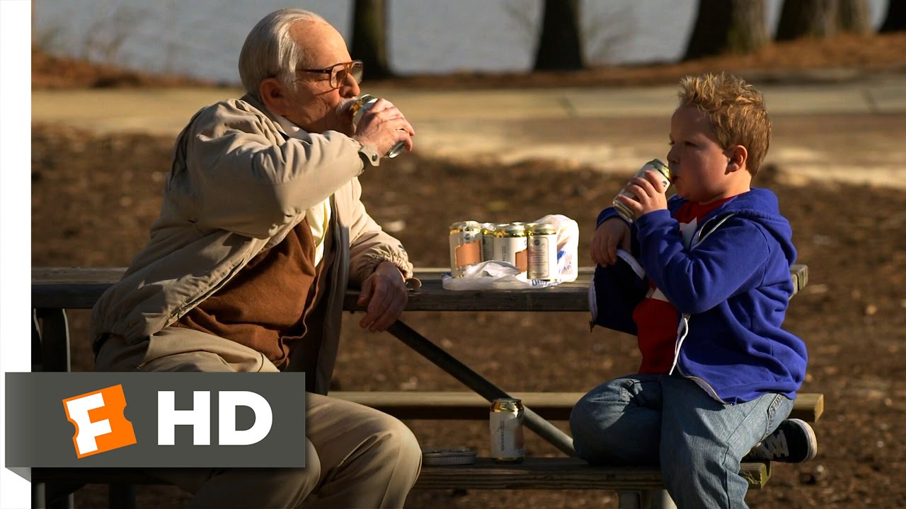 Jackass Presents: Bad Grandpa (9/10) Movie CLIP - Hanging with Grandpa (2013) HD