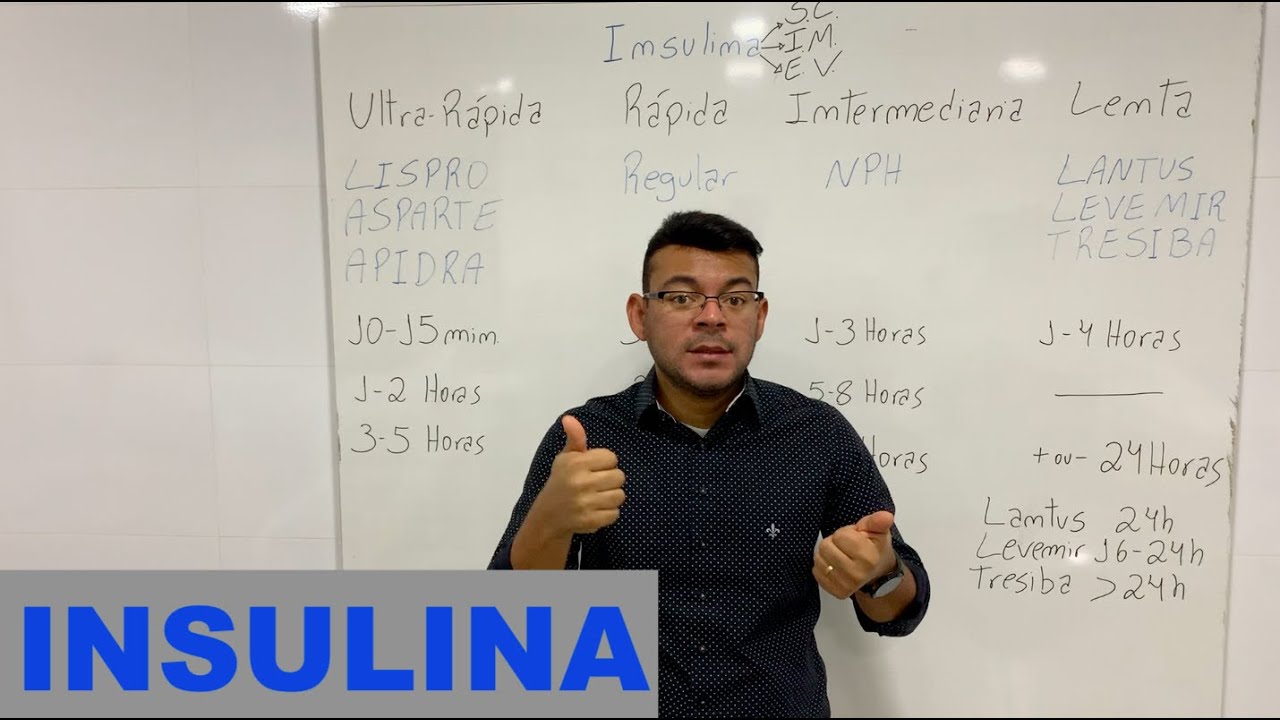 Tipos de Insulina