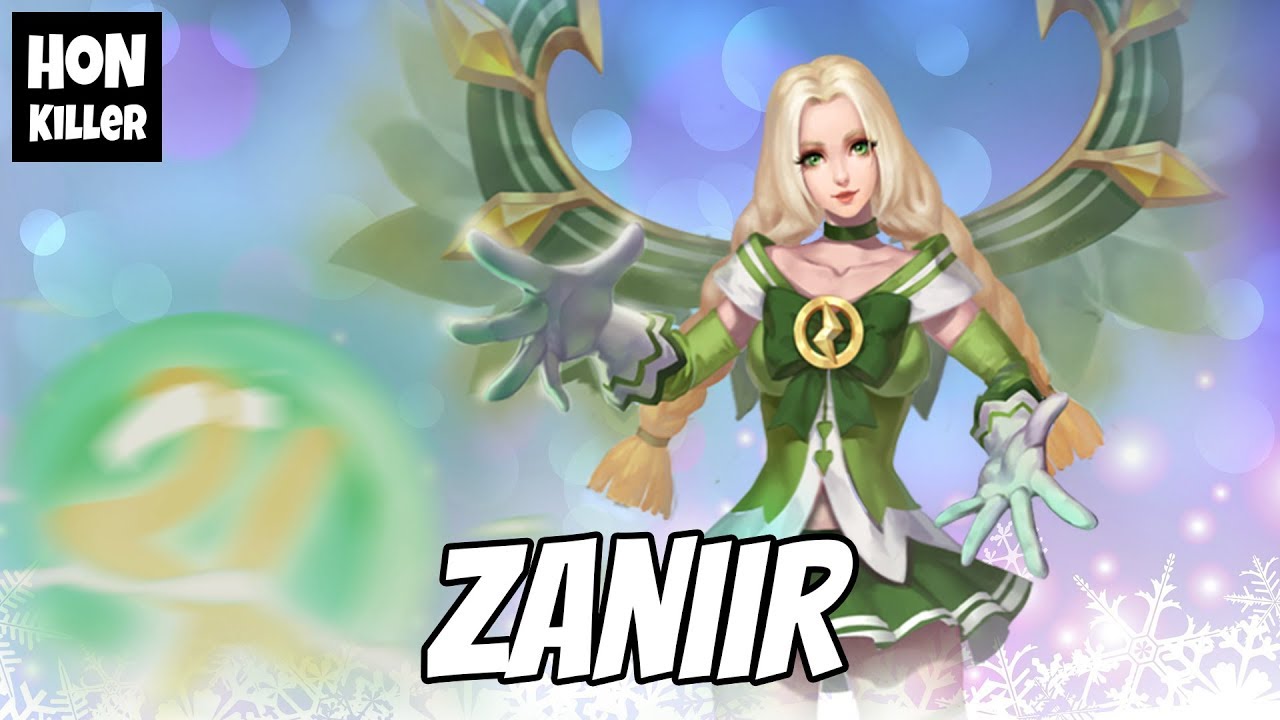 HoN Corrupted Disciple Gameplay - Zaniir - Legendary II