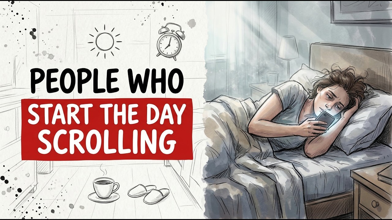 The 1‑Minute Morning Habit That Stops Doomscrolling Before It Starts