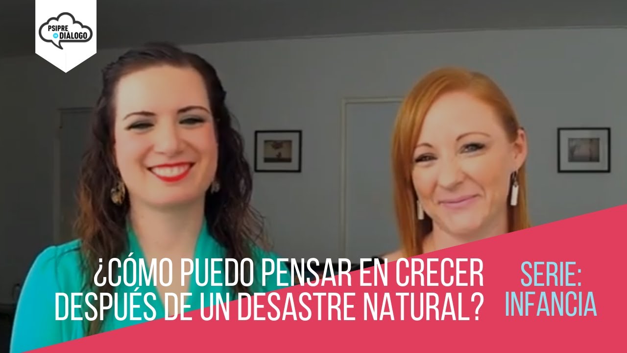 ¿Cómo se puede pensar en crecer después de un desastre natural?