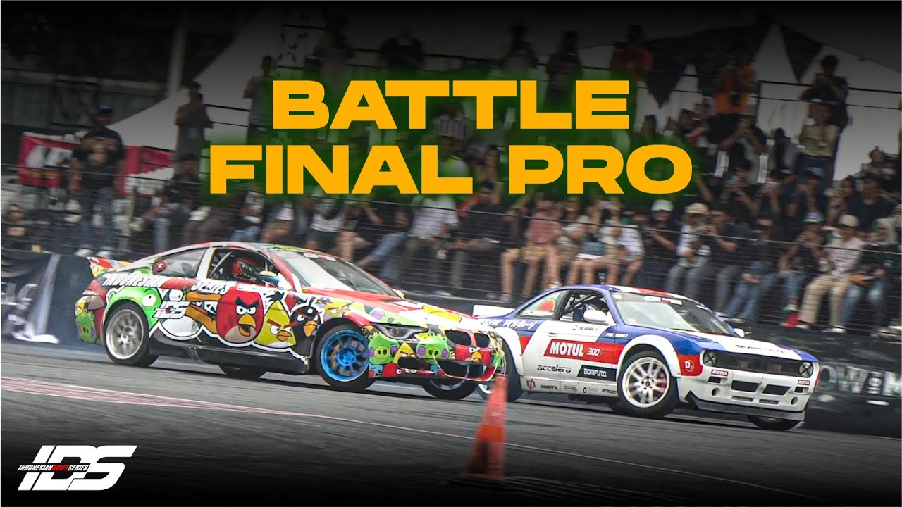 HIGHLIGHTS - FINAL PRO || Indonesian Drift Series Final Round 2023