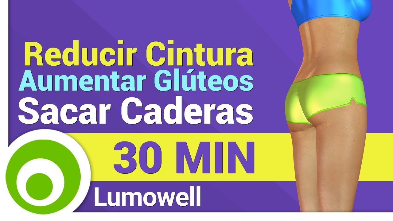 Rutina para Reducir Cintura y Aumentar Glúteos y Caderas