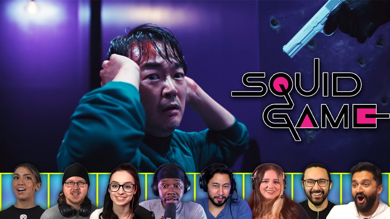 Reactors Reactions to GI-HUN AND JUNG BAE'S FATE | Squid Game 2x7 'Friend or Foe'