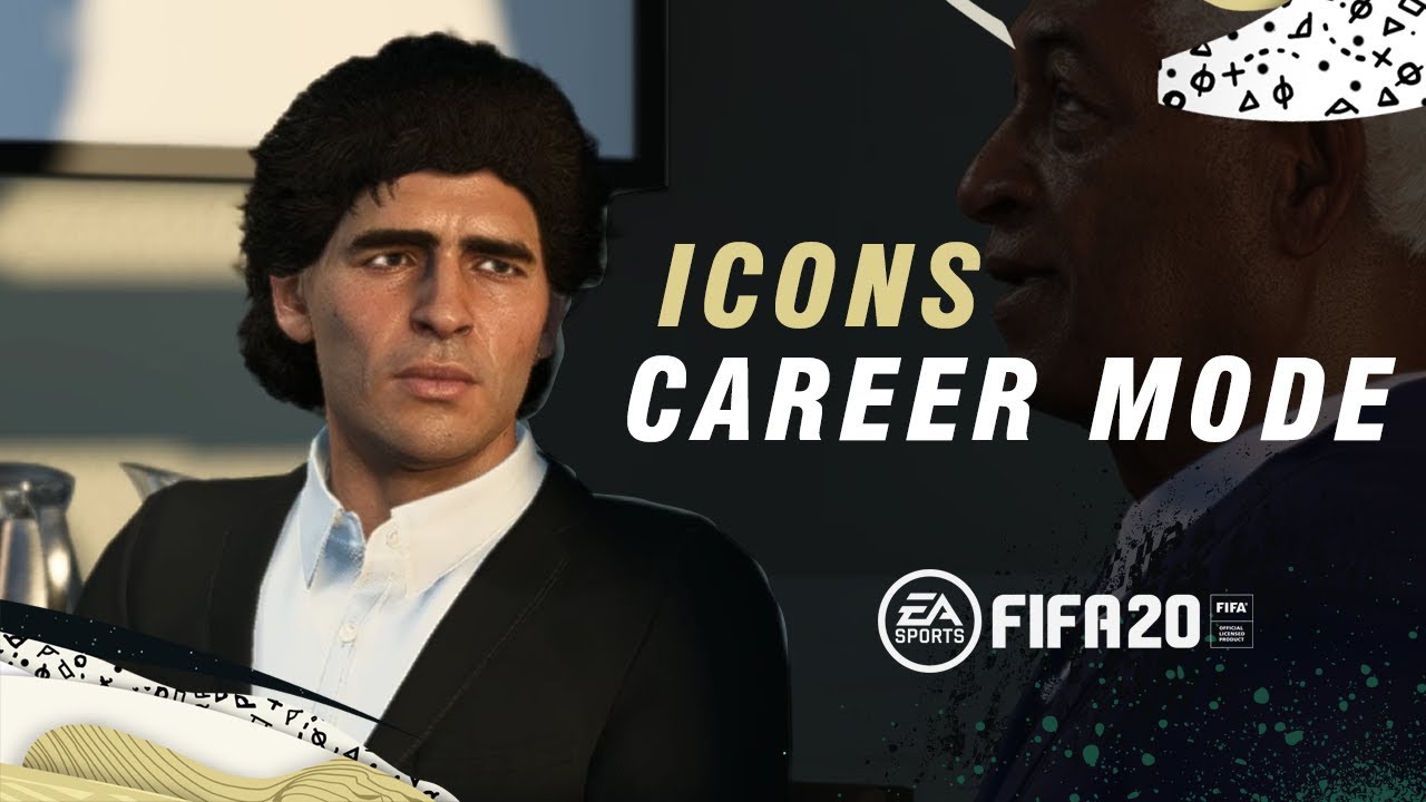 Unlock Icons in FIFA 20 Career Mode