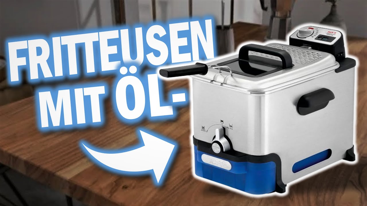 Top 3 &Ouml;L-FRITTEUSEN 2026 | Die besten &Ouml;l Fritteusen 2026