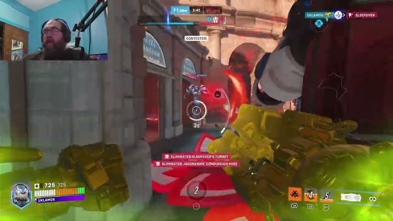 Overwatch 2: Quick Play 156: Colosseo: They Get Too Far Off the Payload