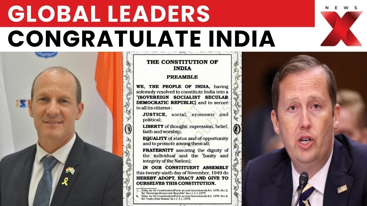 Global Leaders Send Republic Day Greetings to India | US, Israel & Sri Lanka