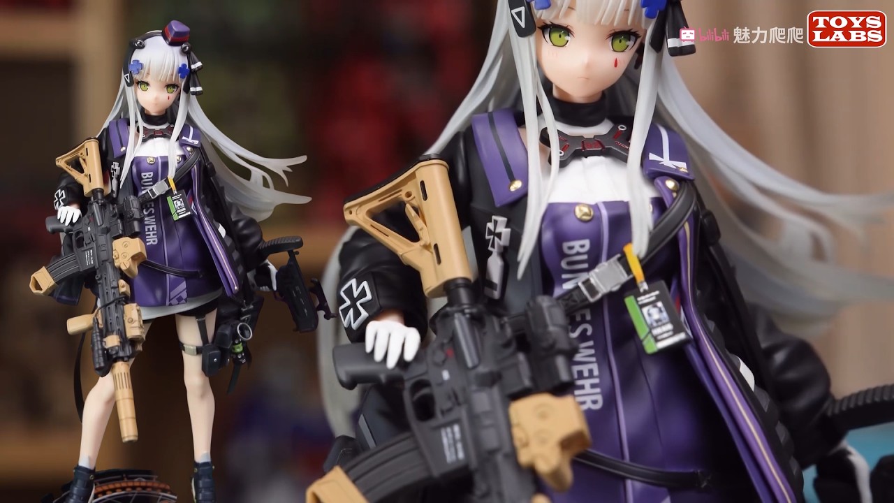 Фигурка QUESQ Girls' Frontline HK416 MOD3 - QuesQ HK416 MOD3, масштаб 1/7 [Girls' Frontline]