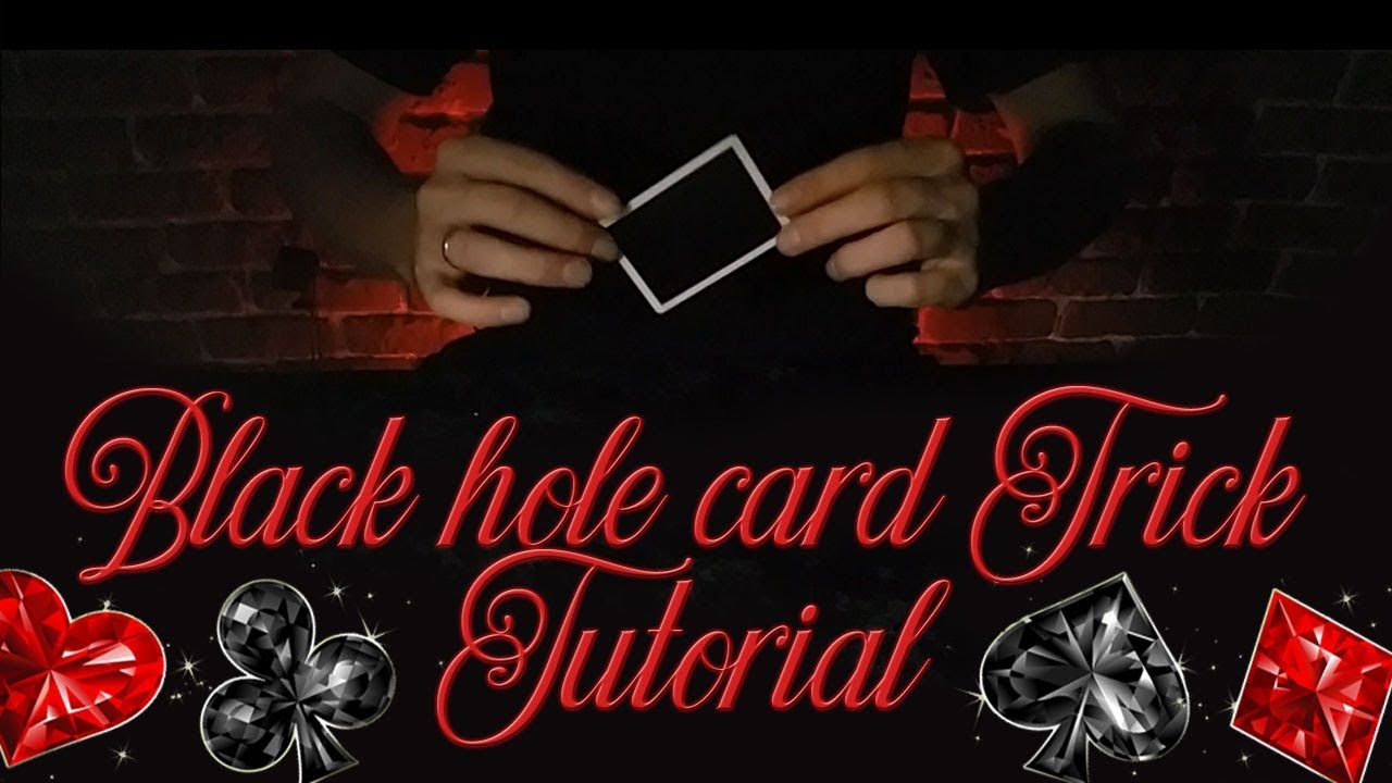 Black Hole - NOC original // card trick // tutorial