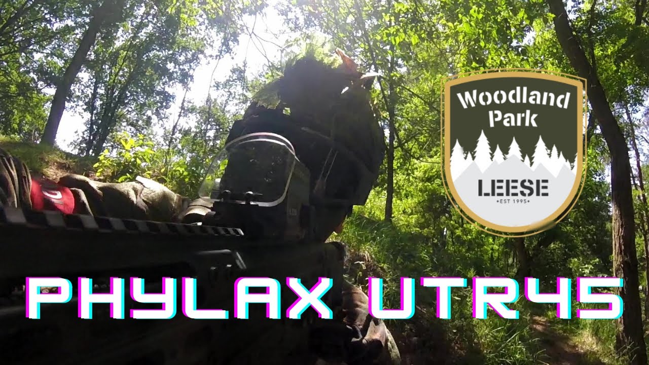 Highlander im Woodlandpark Leese | Phylax UTR45 | Shade Airsoft
