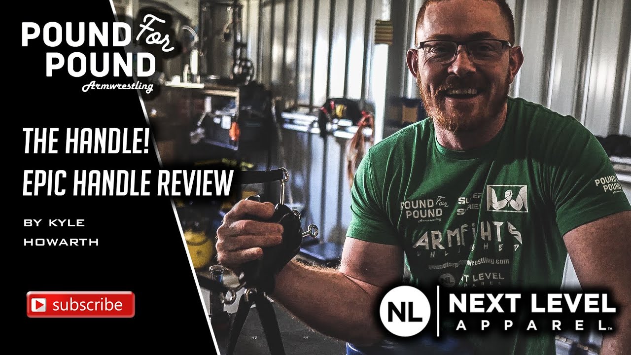 The HANDle | By Kyle Howarth | Seriosuly epic training equipoment