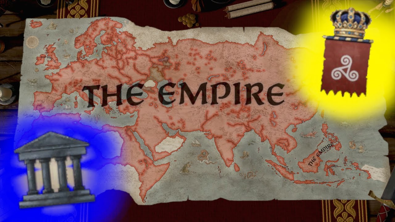 Я ПОКОРИЛ ВЕСЬ МИР в Crusader Kings 3