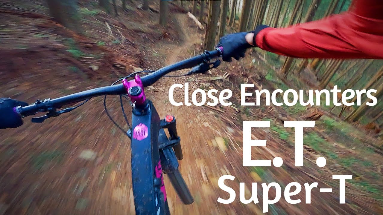 Close encounters, Extra Terrestrial, Super-T - Tiger Mountain MTB