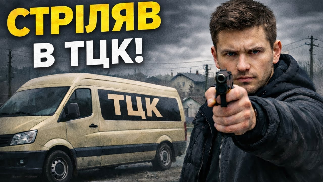ЧОЛОВІК РОЗСТРІЛЯВ БУС ТЦК. ВЛАДА ВВОДИТЬ ТОТАЛЬНУ ЦЕНЗУРУ