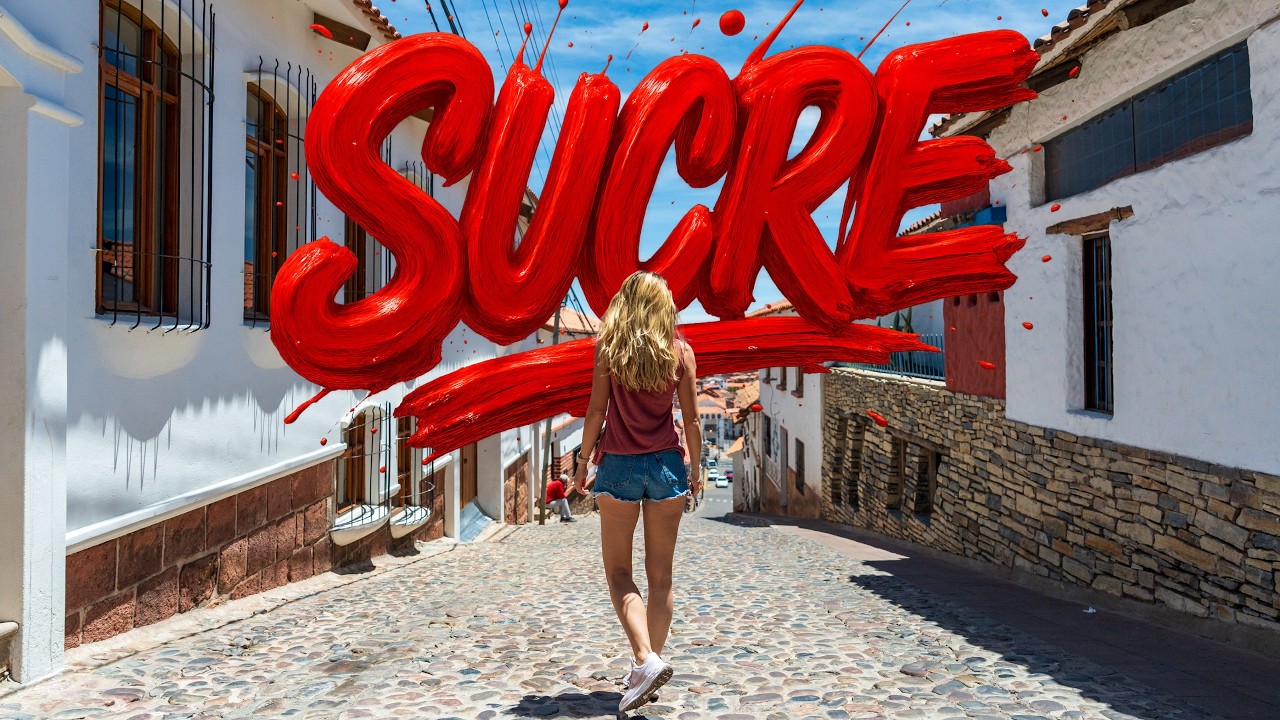 BOLIVIE 🇧🇴 : SUCRE , Le guide de la Ville Blanche