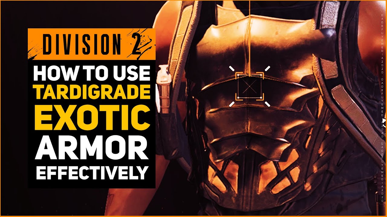 HOW TO USE TARDIGRADE EXOTIC IN DIVISION 2 WARLORDS OF NEW YORK
