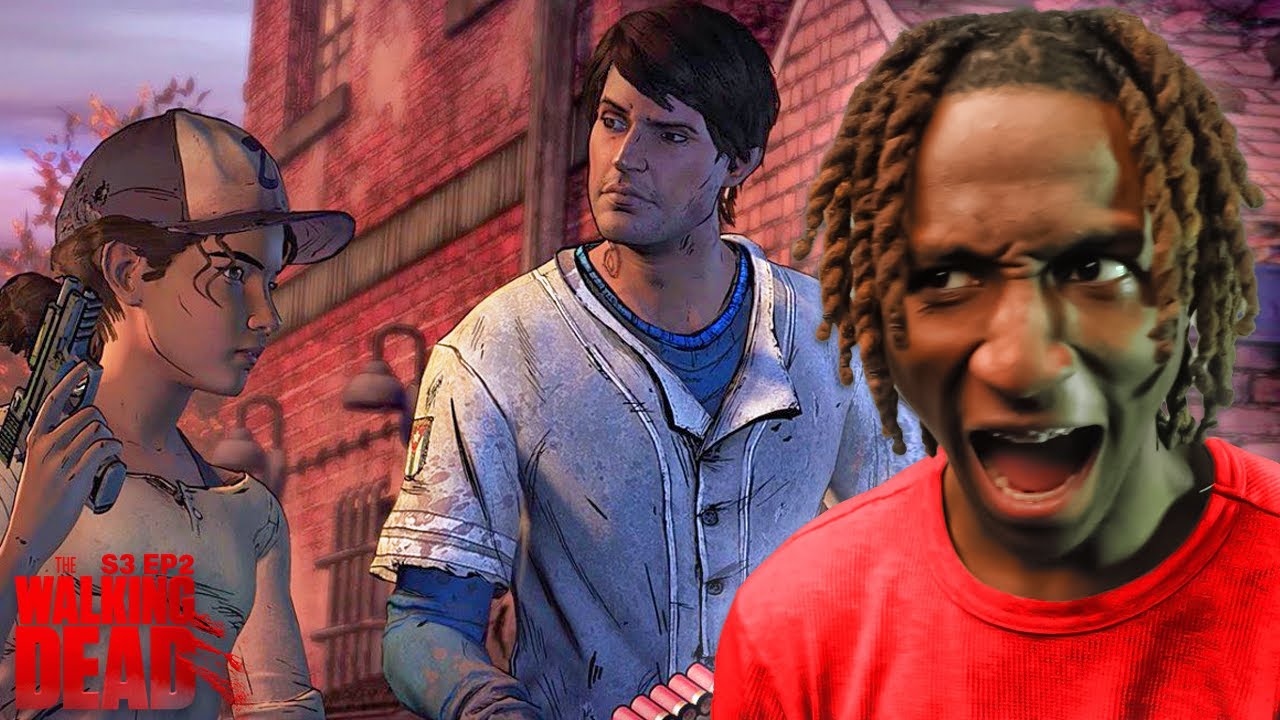 WALKING DEAD GAMEPLAY S3 EP2