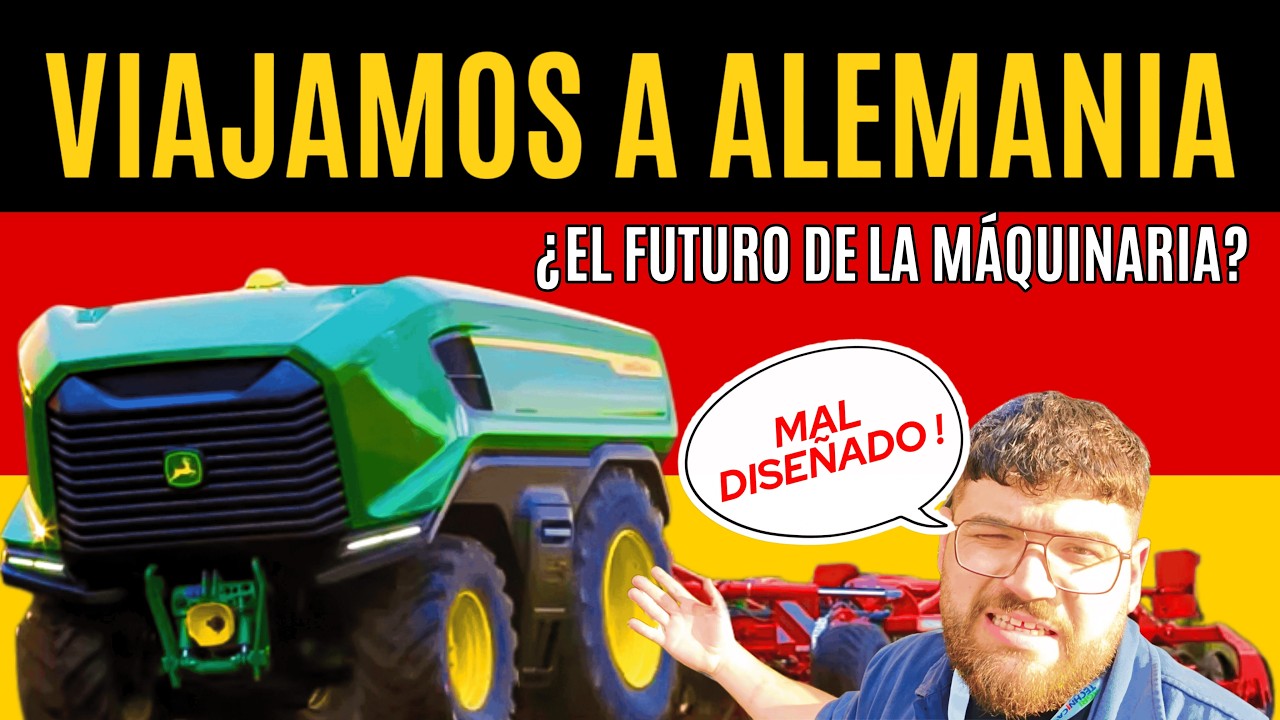Analizo la feria de MAQUINÁRIA más GRANDE de europa 🔧