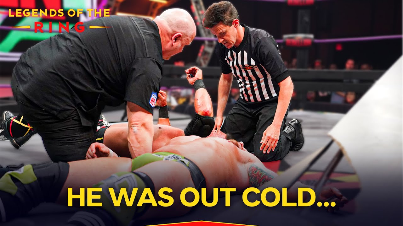 Injuries Forced Officials To Stop This Match!