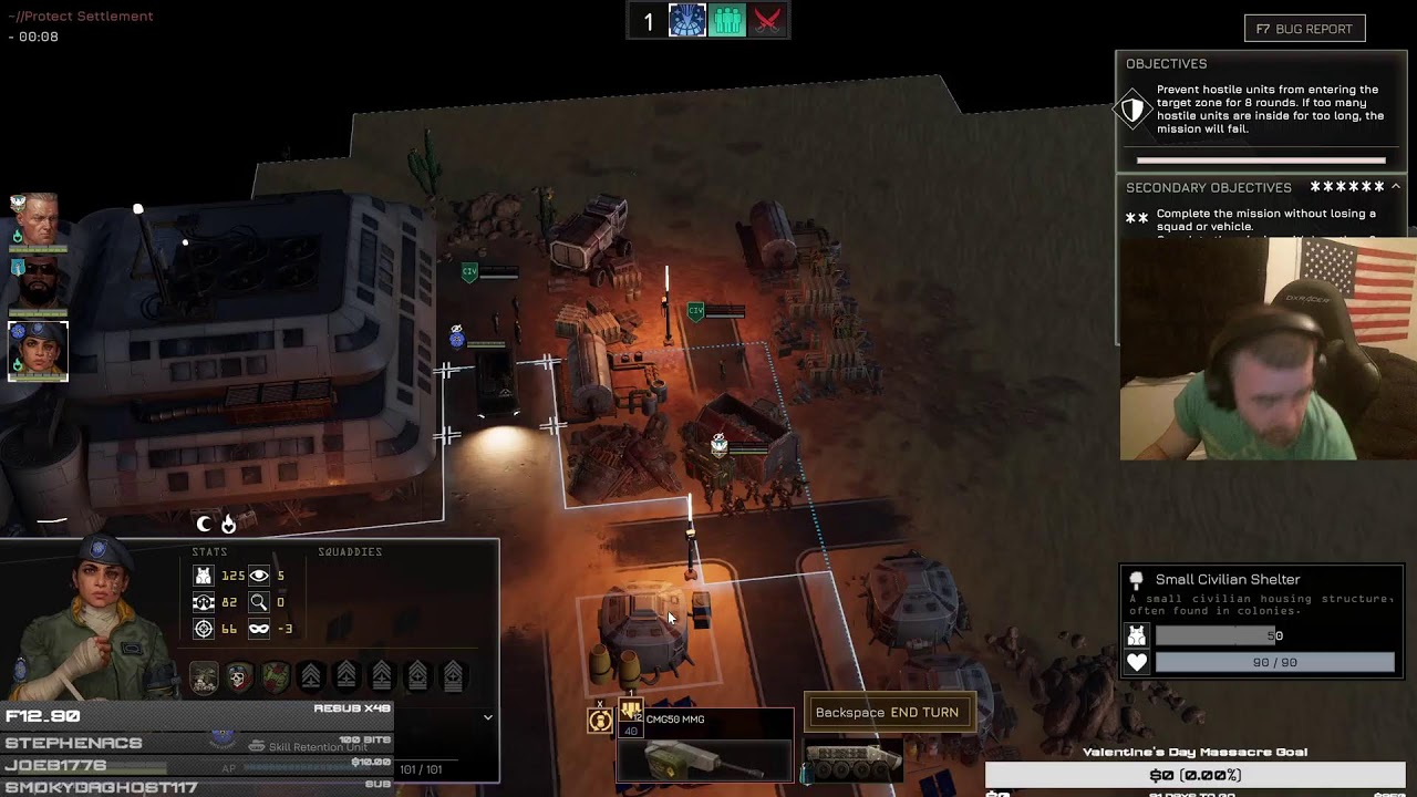 Menace Playthrough - Part 1