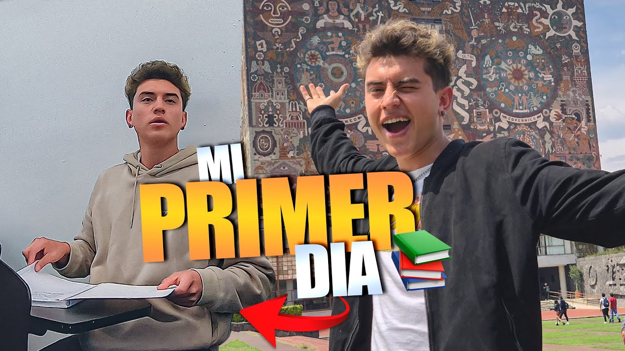 ASÍ ES EL PRIMER DÍA ESTUDIANDO EN LA UNAM (POLAKAS) | DAVE