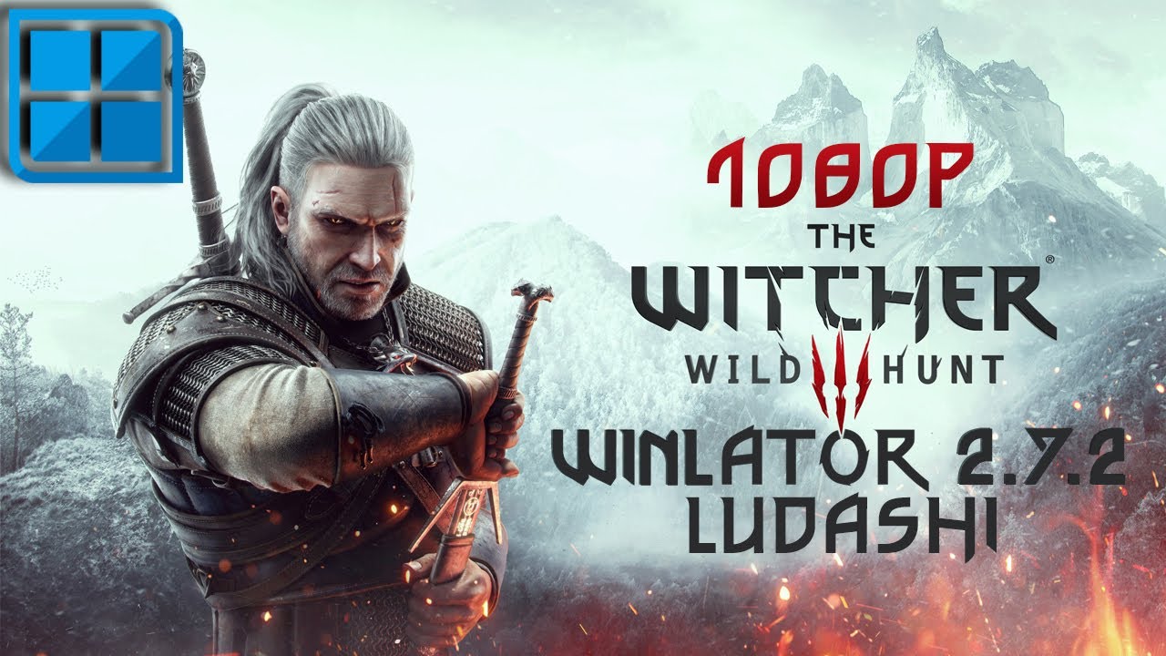 AYN Odin 3. 8 Elite. The Witcher 3 v1.31. Winlator Ludashi 2.7.2