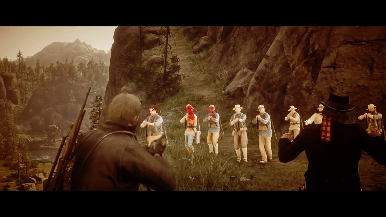 RDR2 What happens when you kill everyone in 