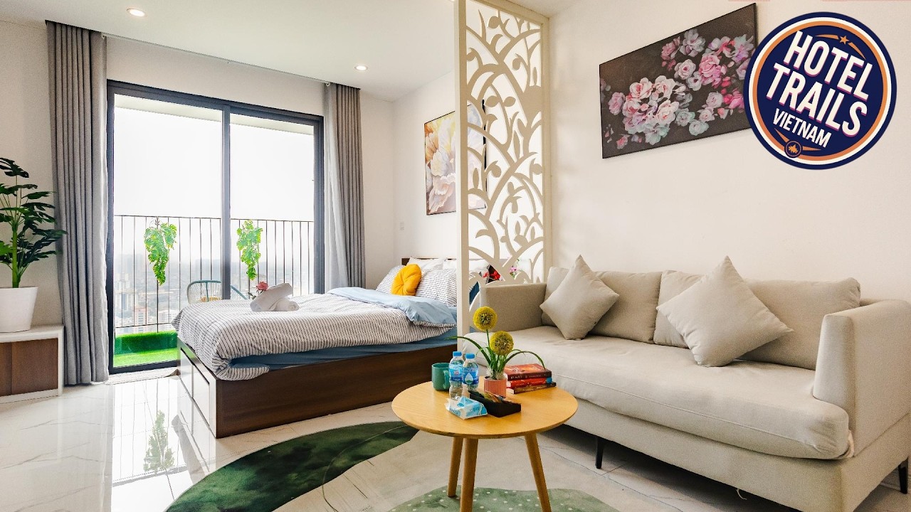 [A-Homes] D'Capitale Luxury Apartment 1.5 | Hanoi, Vietnam | Hotel Review ⭐