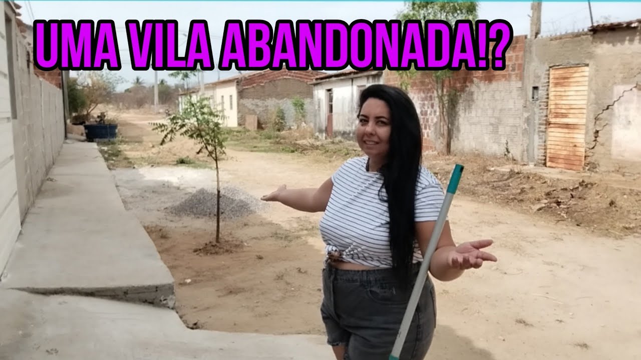 MORO EM UM LUGAR ISOLADO ? CASAS ABANDONADAS NO SERTÃO DE PERNAMBUCO 