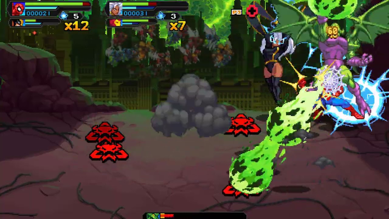 Marvel Cosmic Invasion Final Boss: Annihilus