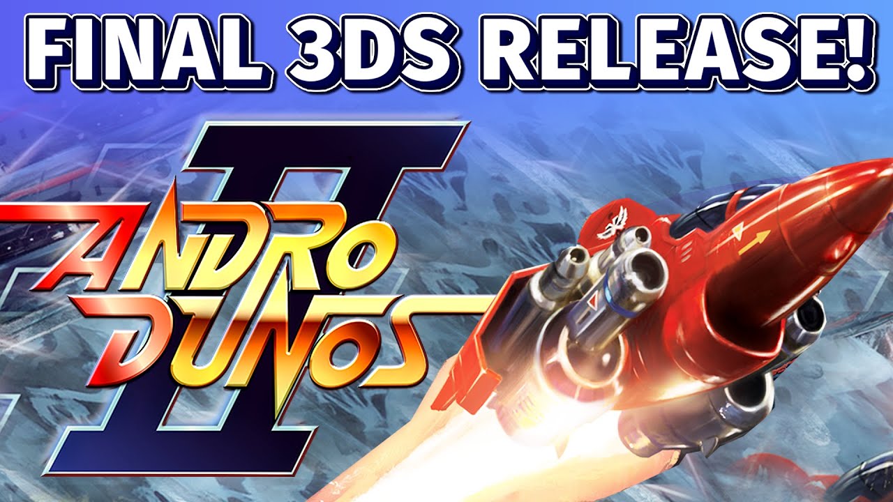 Обзор Andro Dunos 2 3DS &mdash; разочаровывающий финал