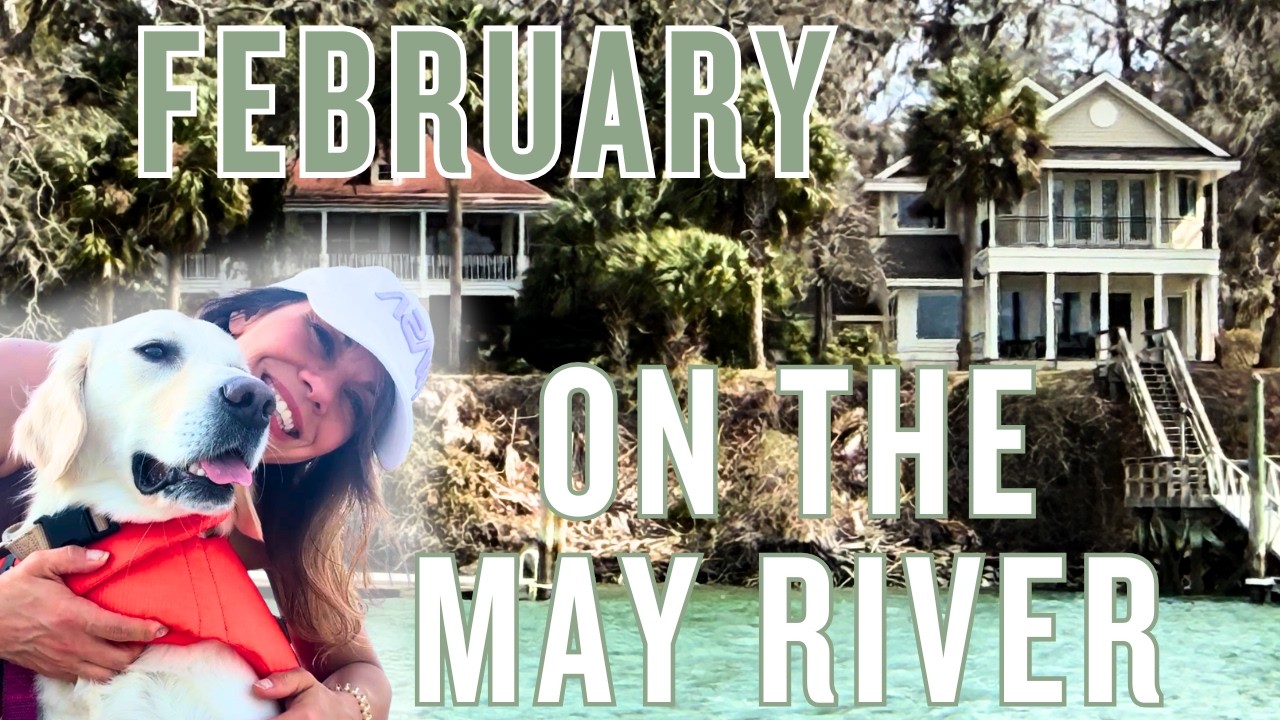 May River Boating in February | Bluffton SC Waterfront Living