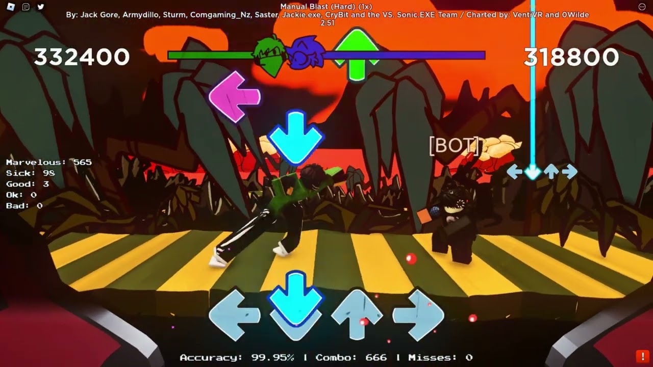 Manual Blast (FC) | FNB With ReShade [Edited Avatar Swapping]