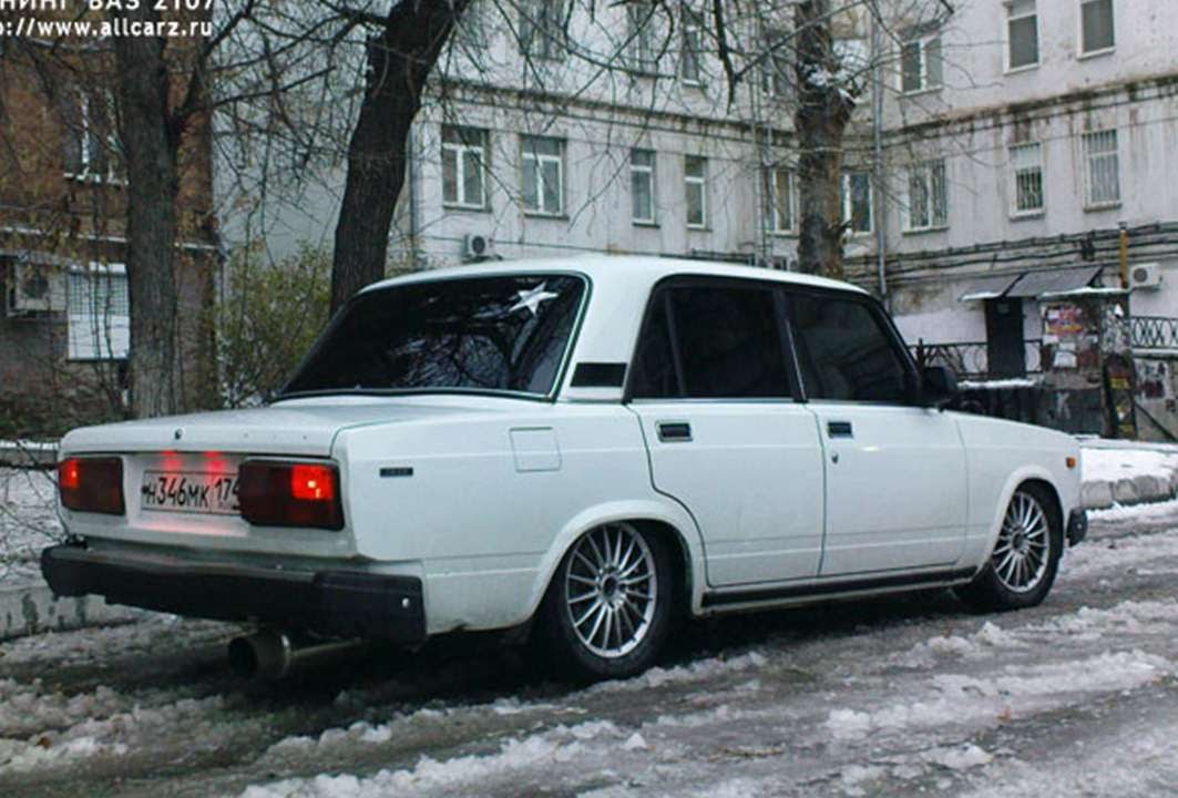 #215. Lada 2107 [RUSSIAN AUTO TUNING]