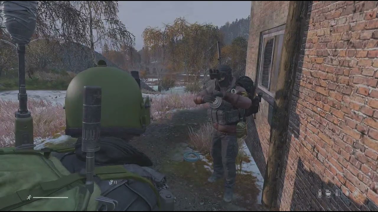 Dayz raid Brick industrial