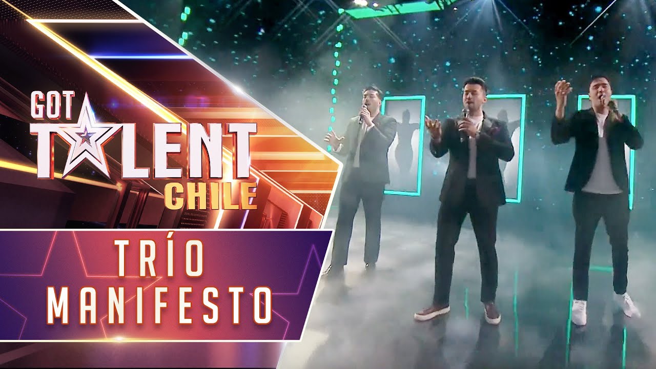 Trío Manifesto | Semifinal | Got Talent Chile 2024