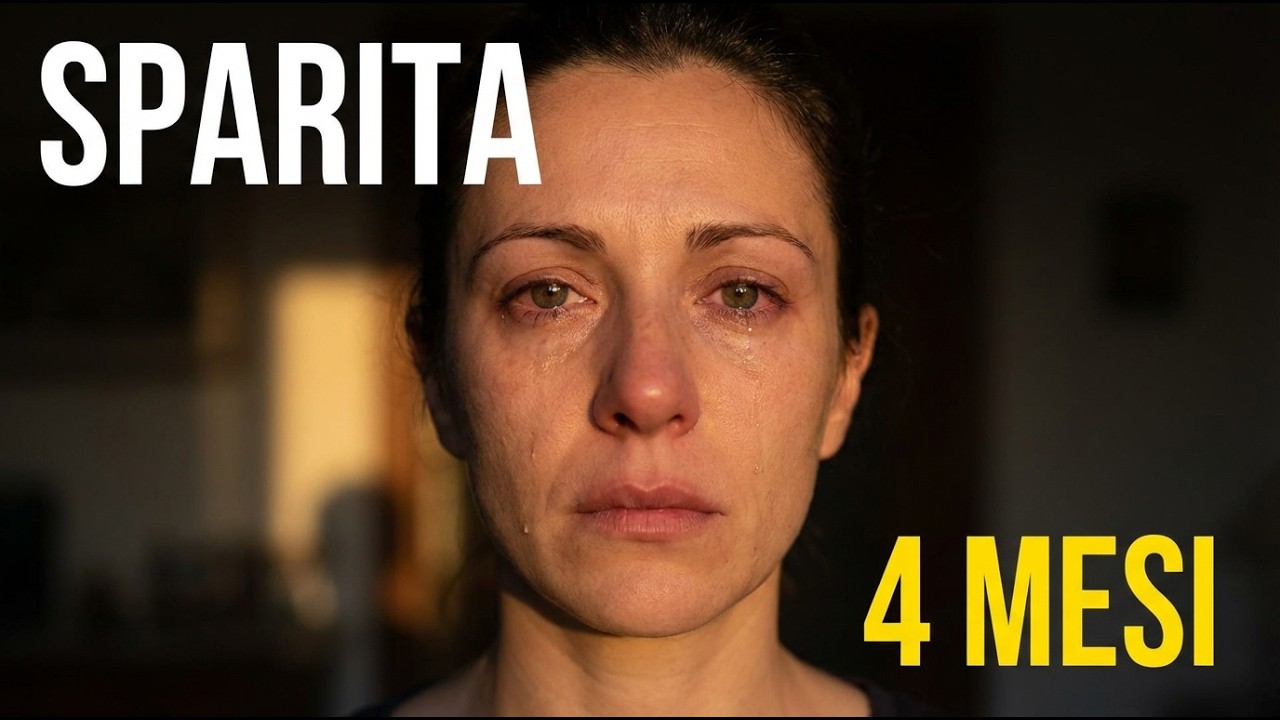 Sono sparita per 4 mesi dalla famiglia    e nessuno mi ha cercata