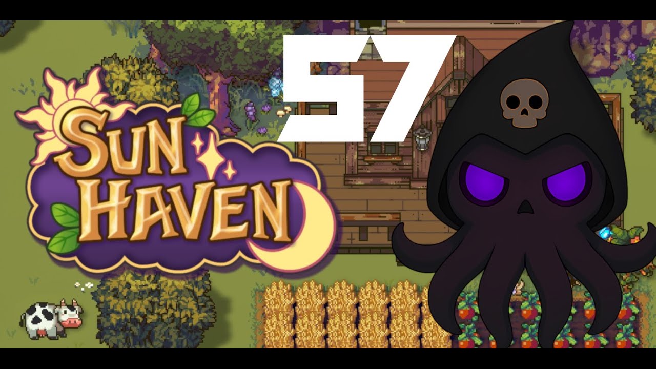 Schleimige Mitbewohner! | 57 | Sun Haven| Let`s Play | #Schattenfrost_TV