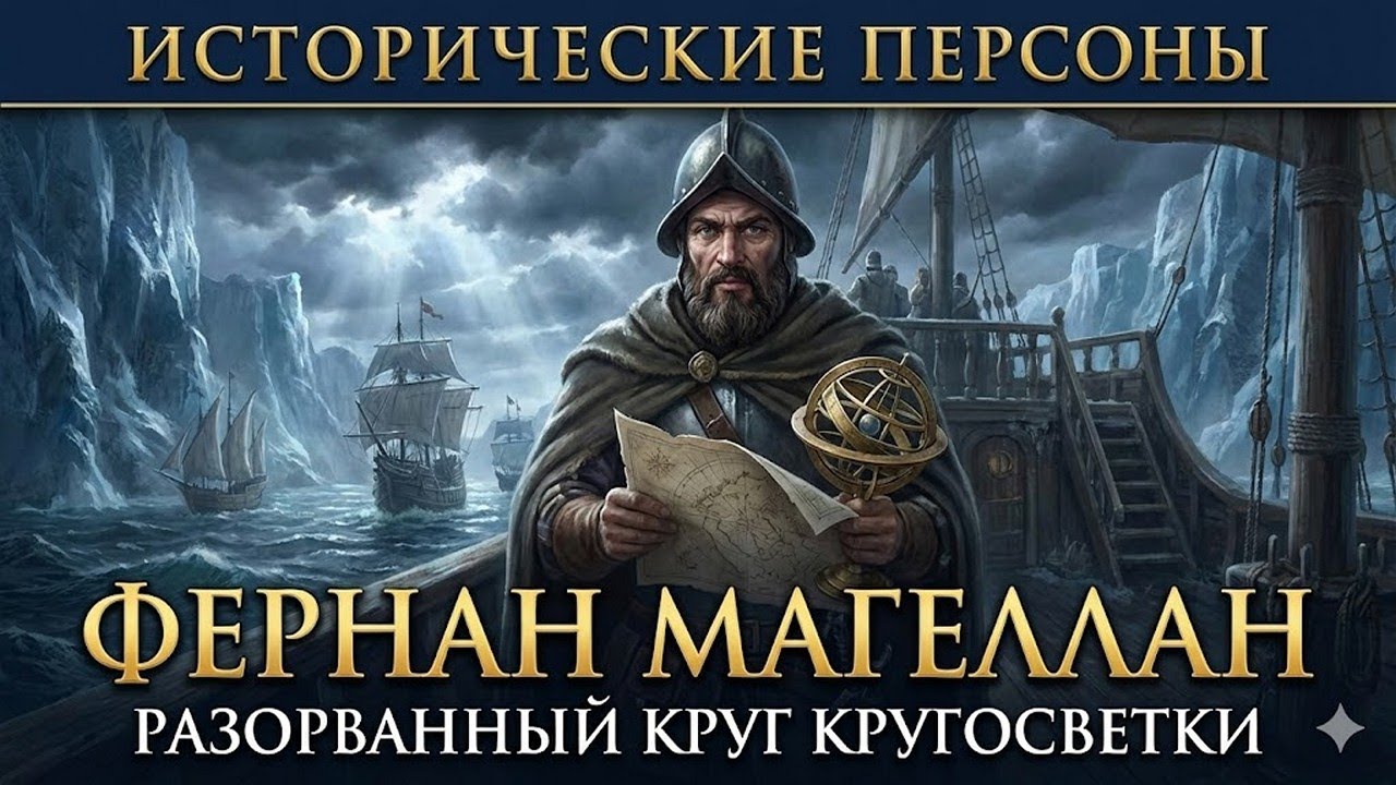 Магеллан или Элькано? Кто на самом деле обошел Землю вокруг света?