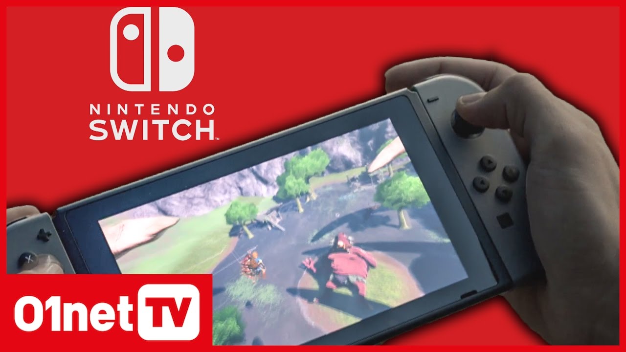 Avec la Switch, Nintendo r&eacute;invente la console de jeu
